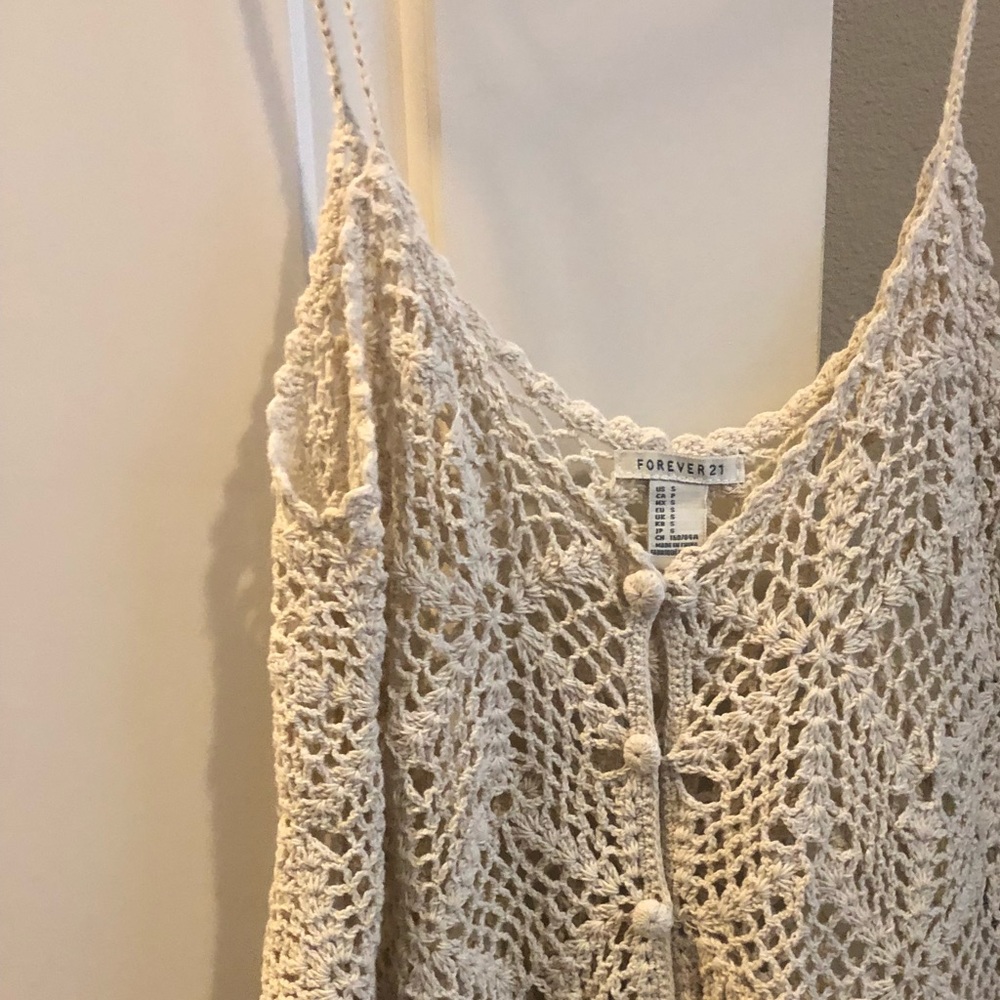 ☀️ Crotchet Tank Top ☀️